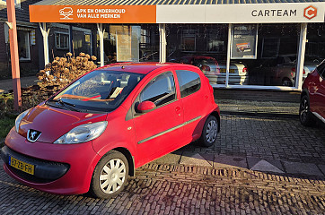 Peugeot 107 1.0-12V XS Electr ramen CPV