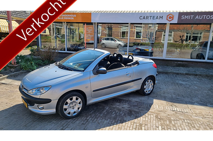 Peugeot 206 CC 1.6-16V Weinig km nw distributieriem