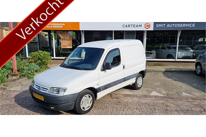 Citroën Berlingo 1.9 D 600 (DW8) Achterdeuren Weinig km's