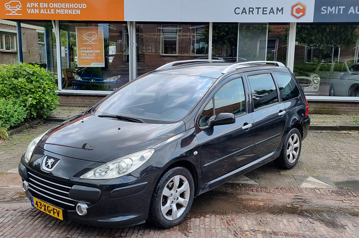 Peugeot 307 SW 2.0-16V Premium Distributie 2024 Cruise Climat Trekhaak Caravantrekker Vacantieauto