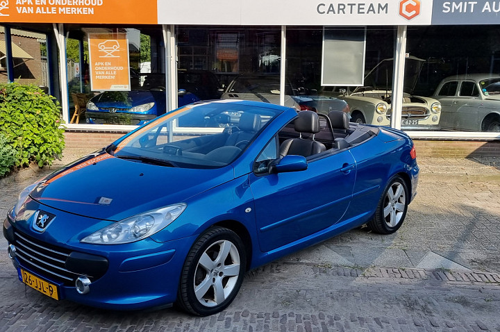 Peugeot 307 CC 2.0-16V Palm Beach Leder Cruise Climat Trekhaak