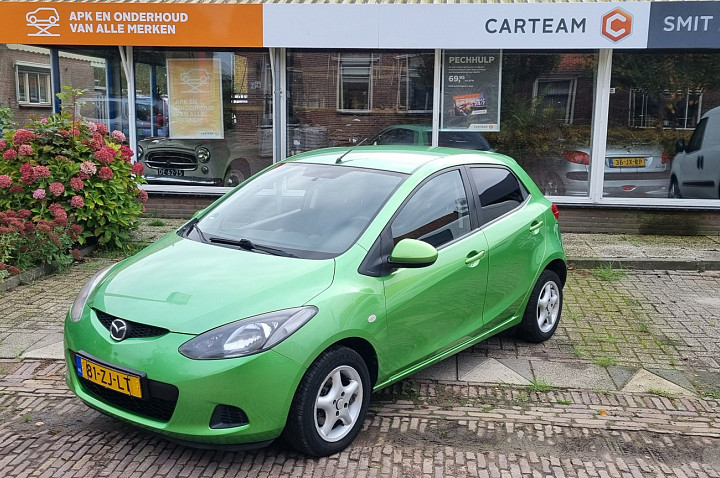 Mazda 2 1.3 S-VT Exclusive Lmv Trekhaak Airco Electr ramen