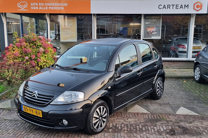 Citroën C3 1.4i Différence Airco cruise trekhaak