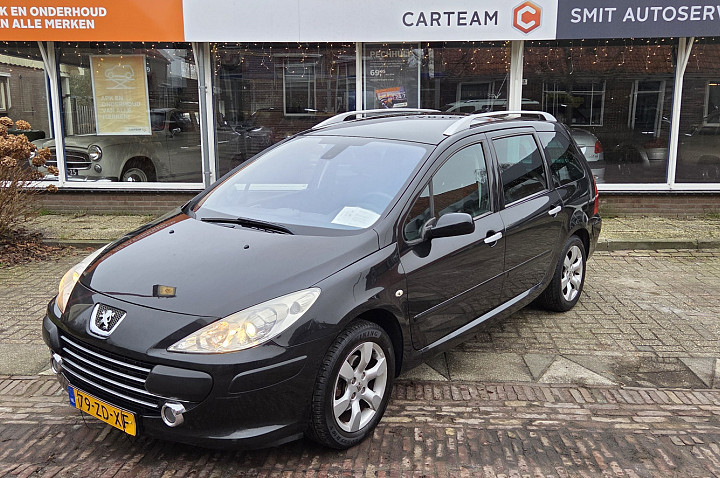 Peugeot 307 SW 1.6-16V Premium 7 persoonsTrekhaak Panodak