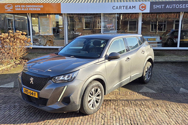 Peugeot 2008 1.2 PureTech Blue Lease Active Navi Cruise Climat Motor en koppeling op 75000 km vervangen