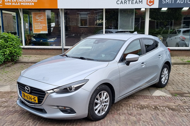 Mazda 3 2.0 SkyActiv-G 120 SkyLease+ Navi Climat Cruise Pdc Lmv Head up