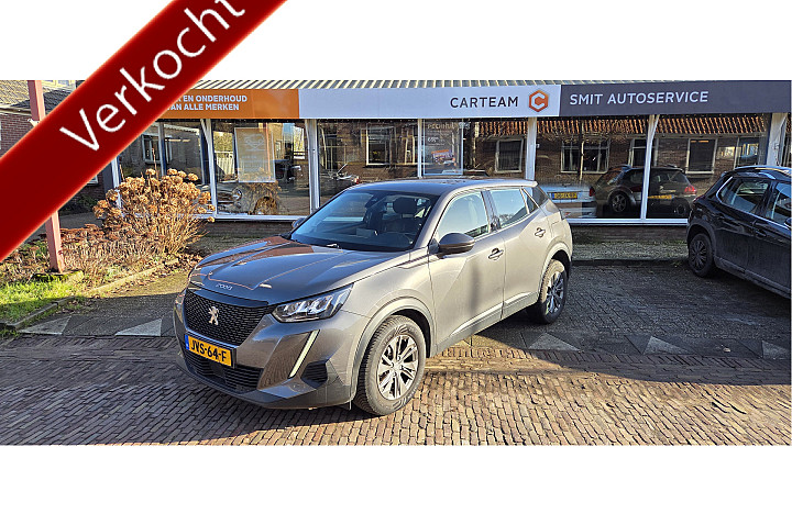 Peugeot 2008 1.2 PureTech Blue Lease Active Navi Cruise Climat Motor en koppeling op 75000 km vervangen